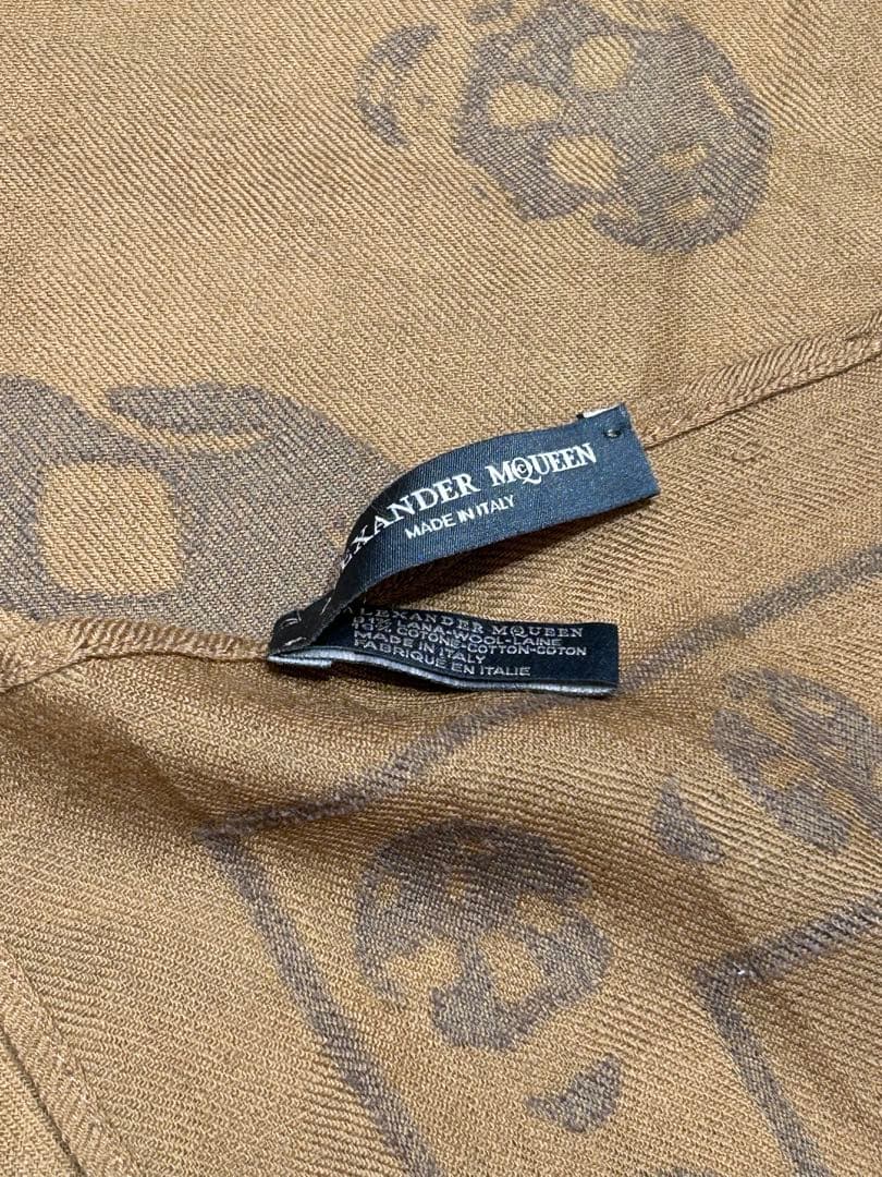 ALEXANDER MCQUEEN スカル ストール