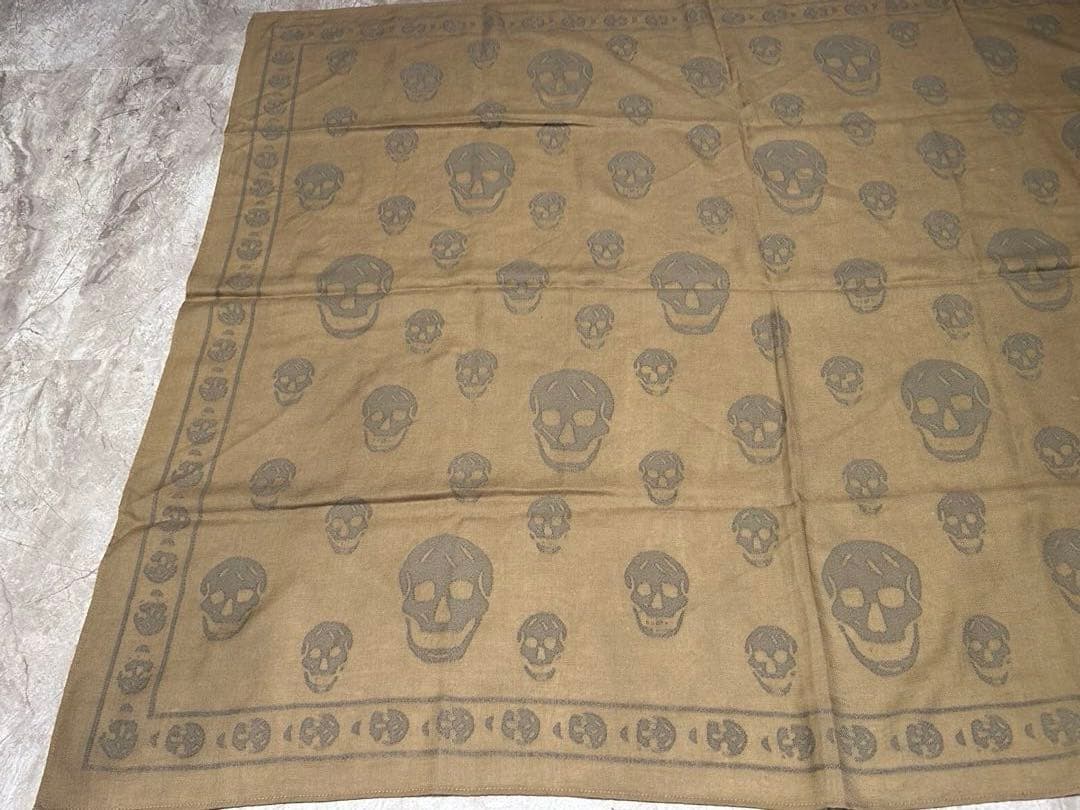 ALEXANDER MCQUEEN スカル ストール