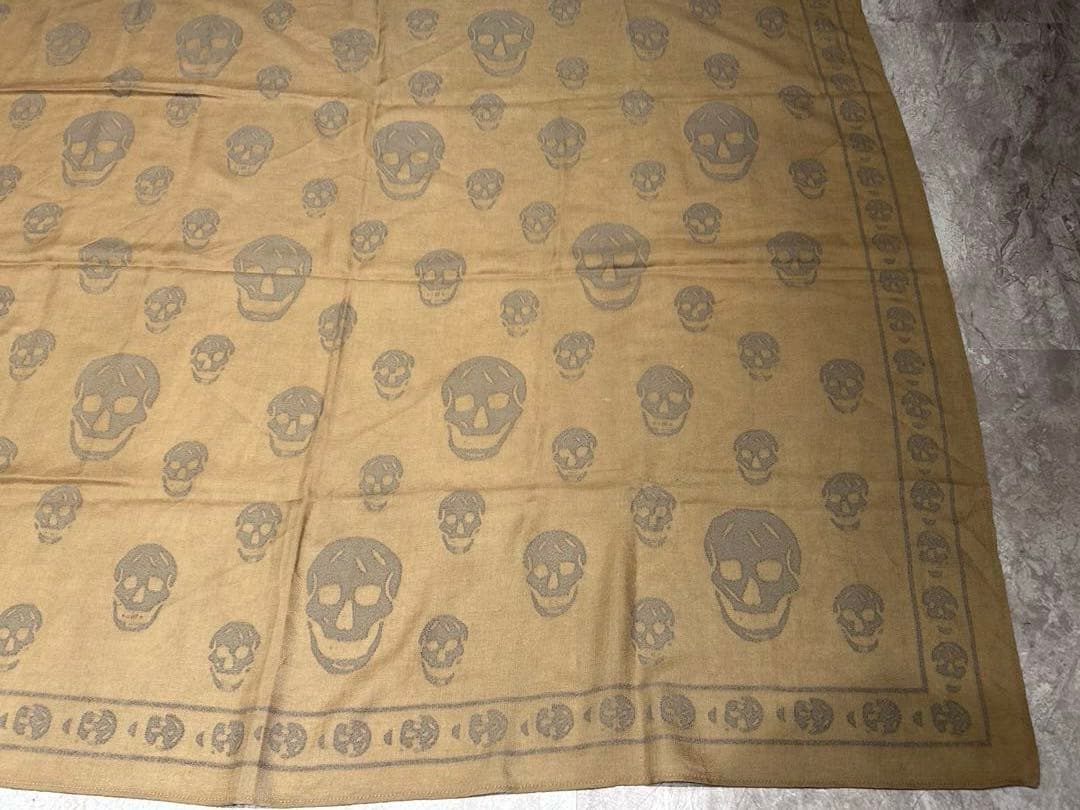 ALEXANDER MCQUEEN スカル ストール