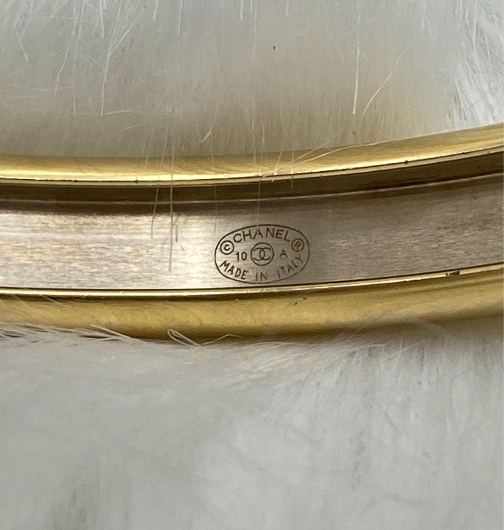 CHANEL シャネル　10A ココ バングル ゴールド