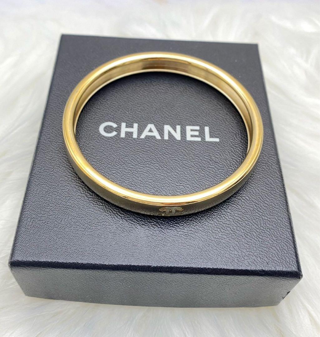 CHANEL シャネル　10A ココ バングル ゴールド