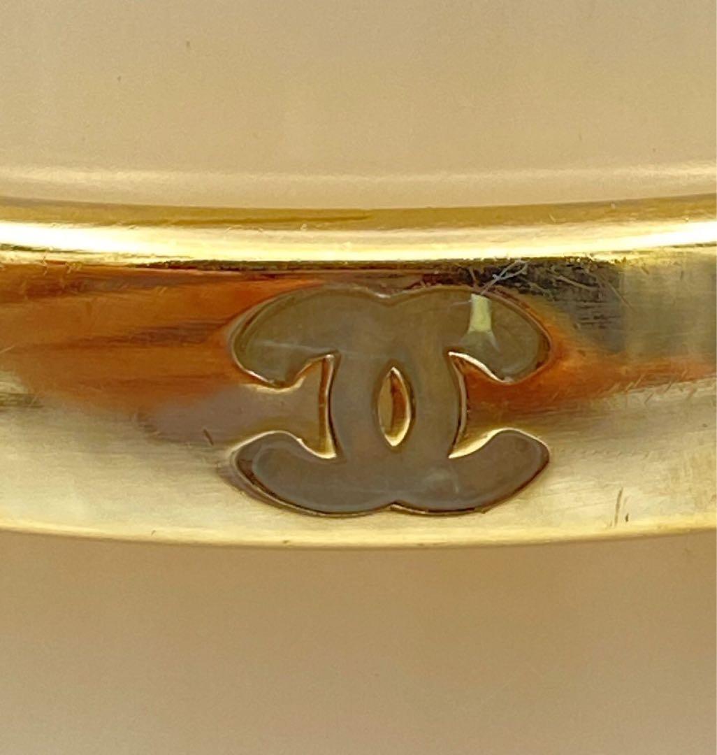 CHANEL シャネル　10A ココ バングル ゴールド