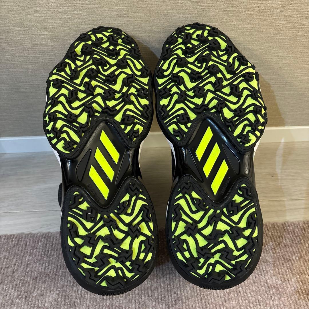 adidas BOOST ブラック/イエロー シューズ