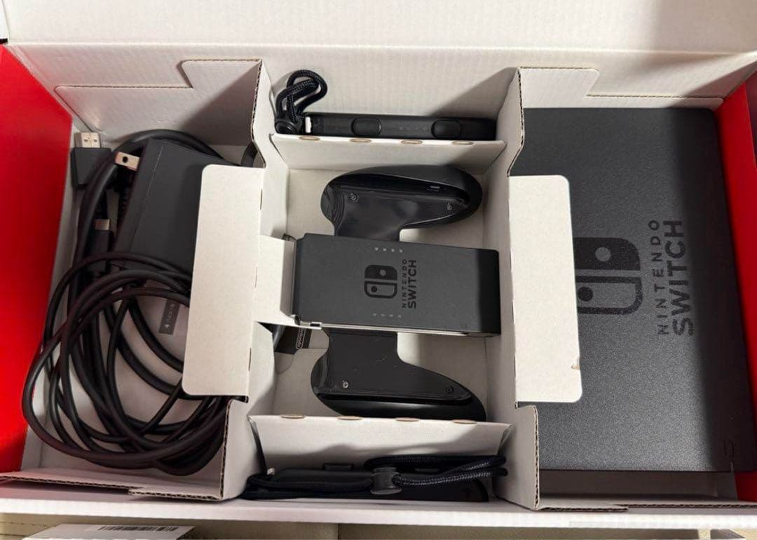 Nintendo Switch 本体 美品