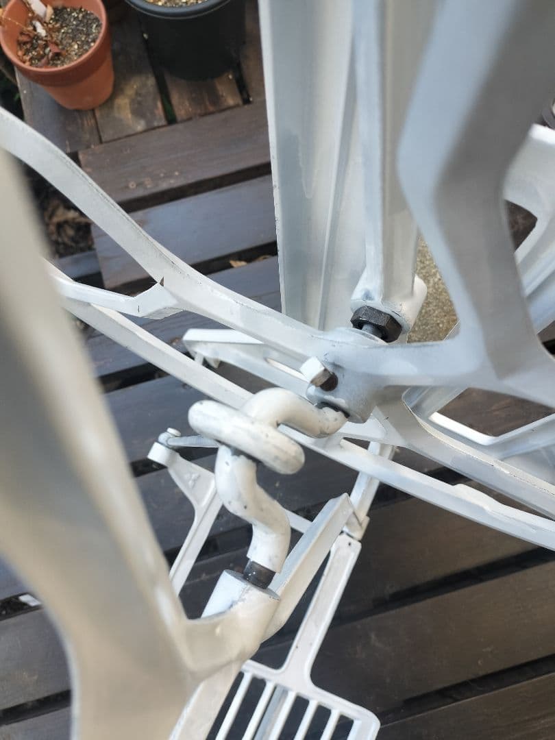 足踏みミシン 脚部分 MITSUBISHI アンティーク