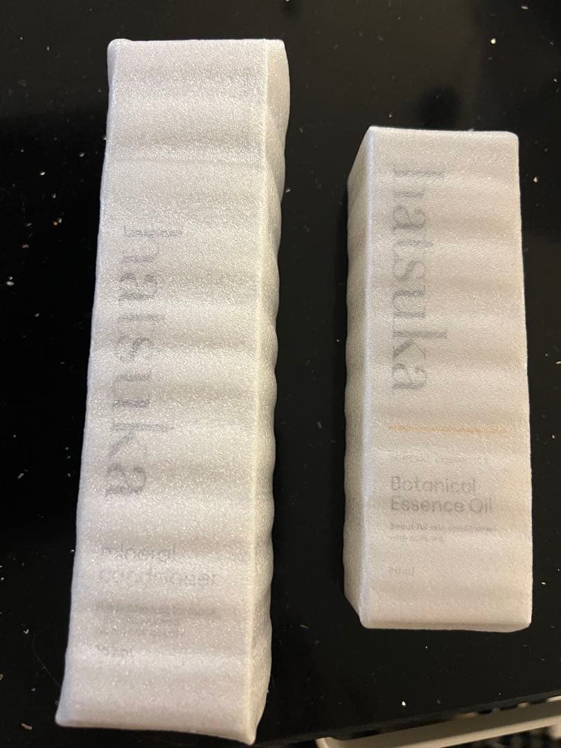 hatsuka（2点セット）ヘアオイル & ミネラルコンディショナー