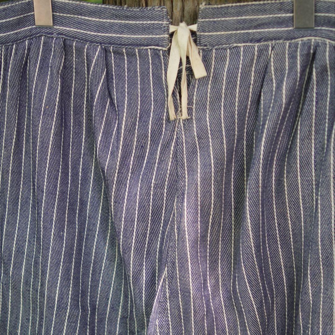 パンツ Euro vintage stripe trousers