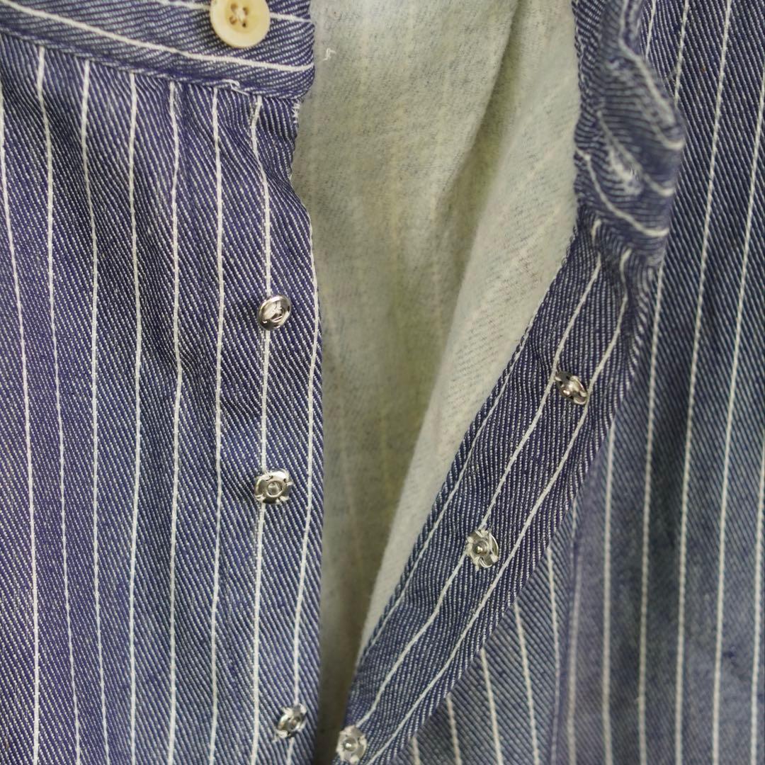 パンツ Euro vintage stripe trousers