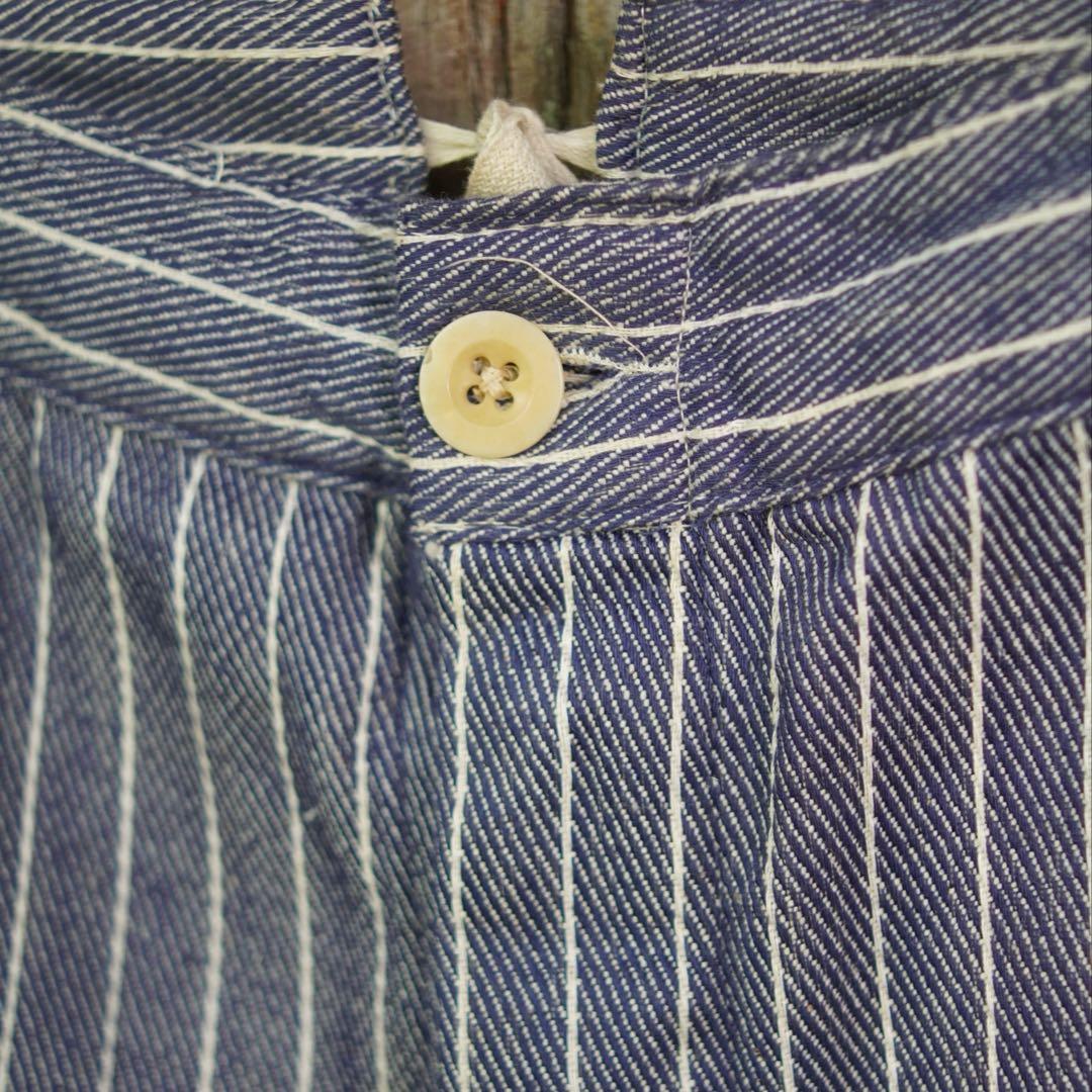 パンツ Euro vintage stripe trousers