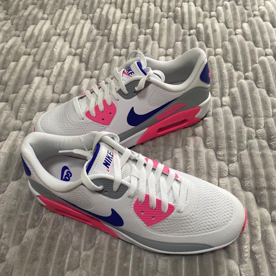 ナイキ エアマックス90 ゴルフシューズ 27.5