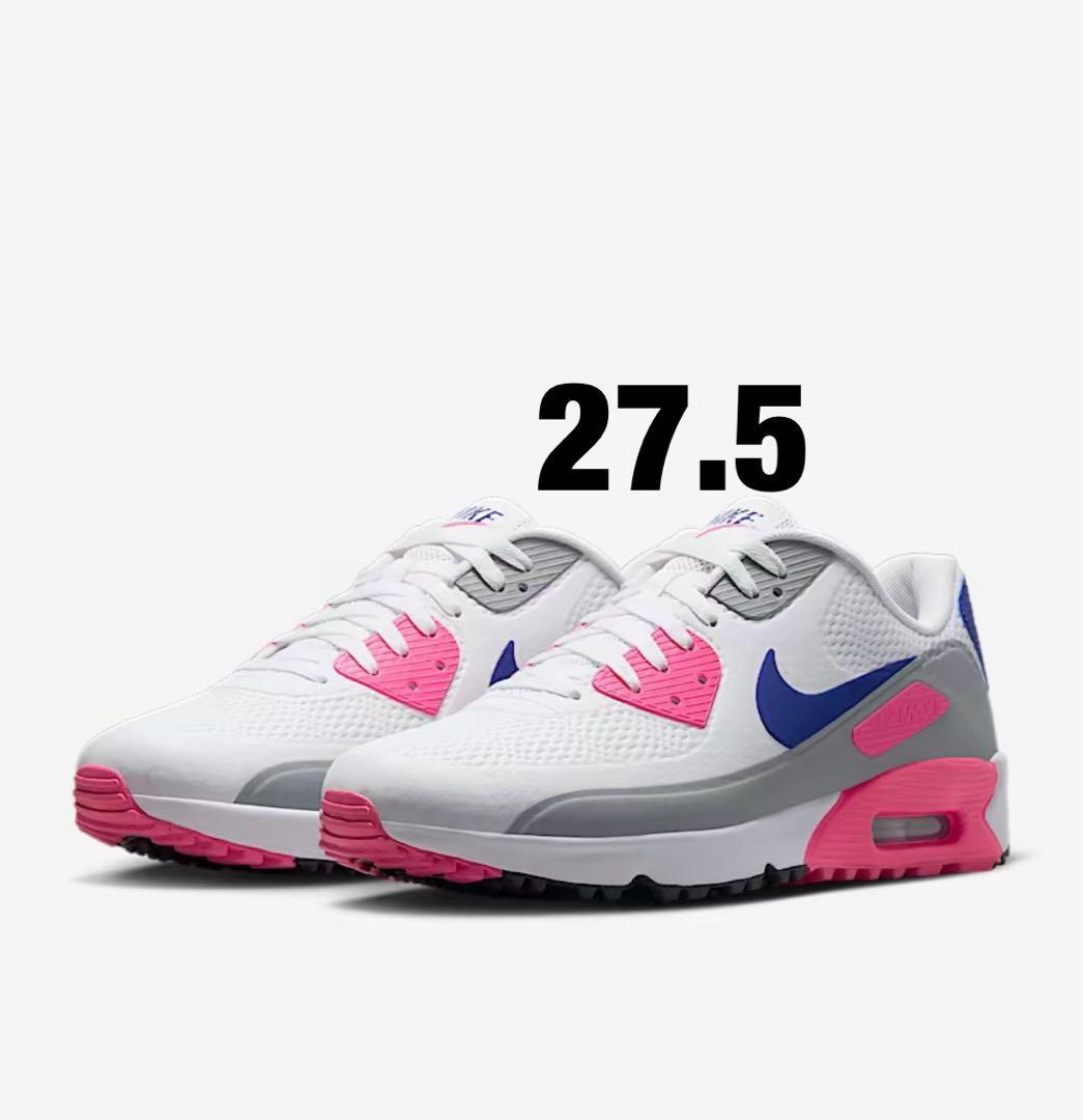 ナイキ エアマックス90 ゴルフシューズ 27.5