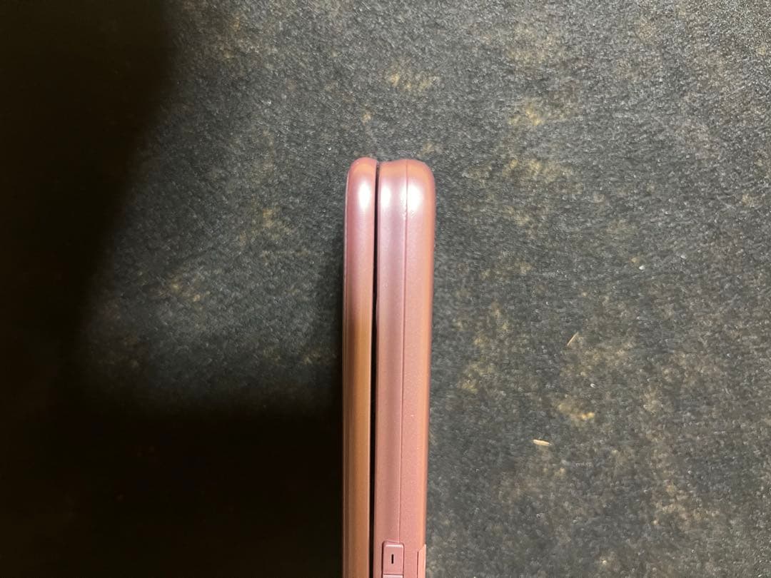 docomo F-01M ピンク 折りたたみ式 らくらくホン