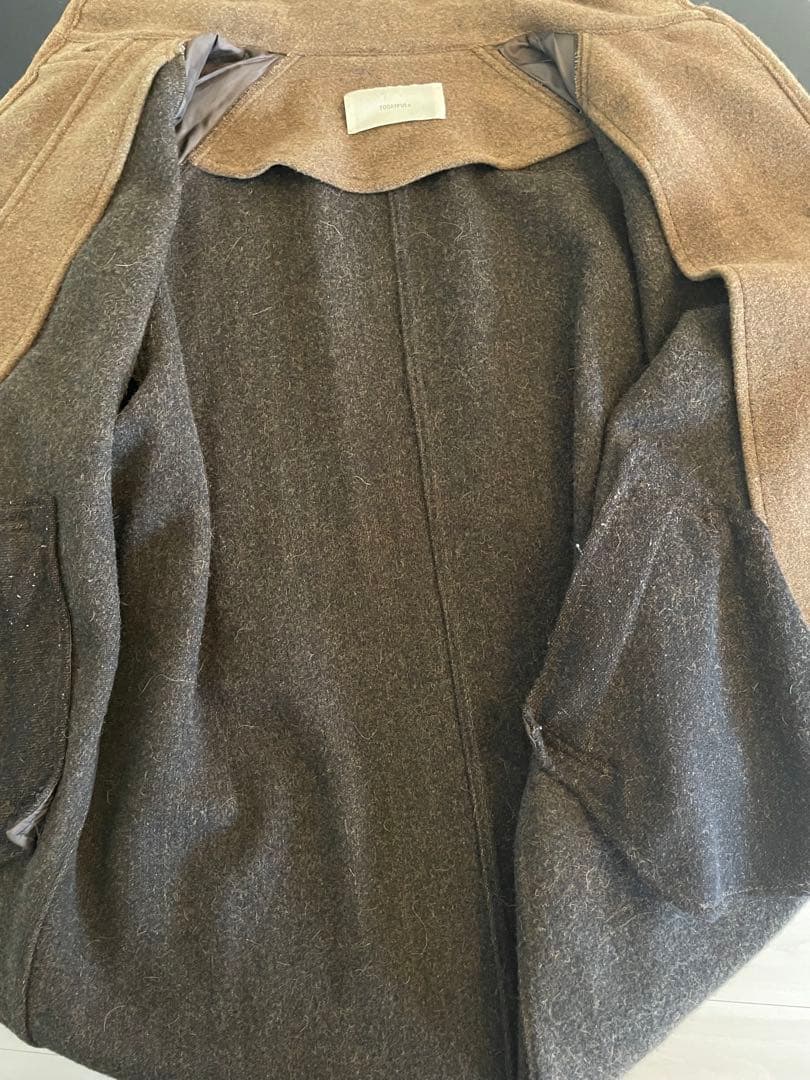 TODAYFUL ウールラグランコート