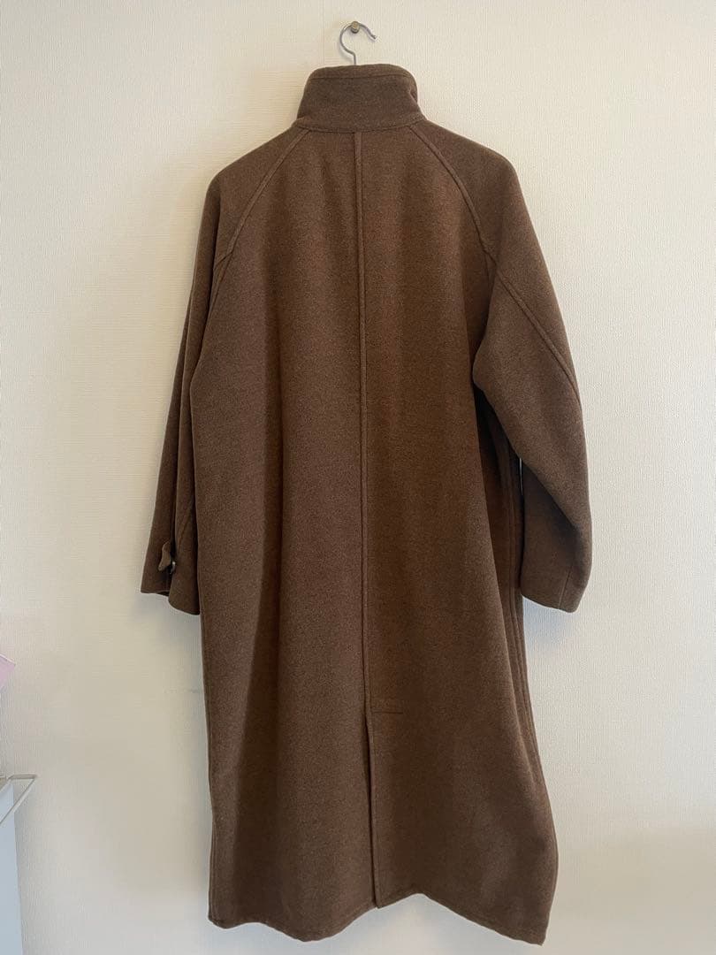 TODAYFUL ウールラグランコート