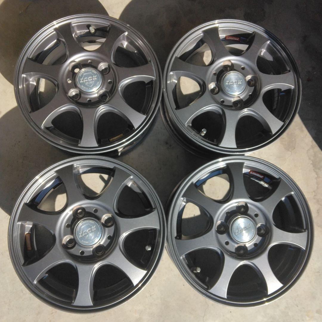 軽自動車用 アルミホイール 13インチ 4本セット 送料無料