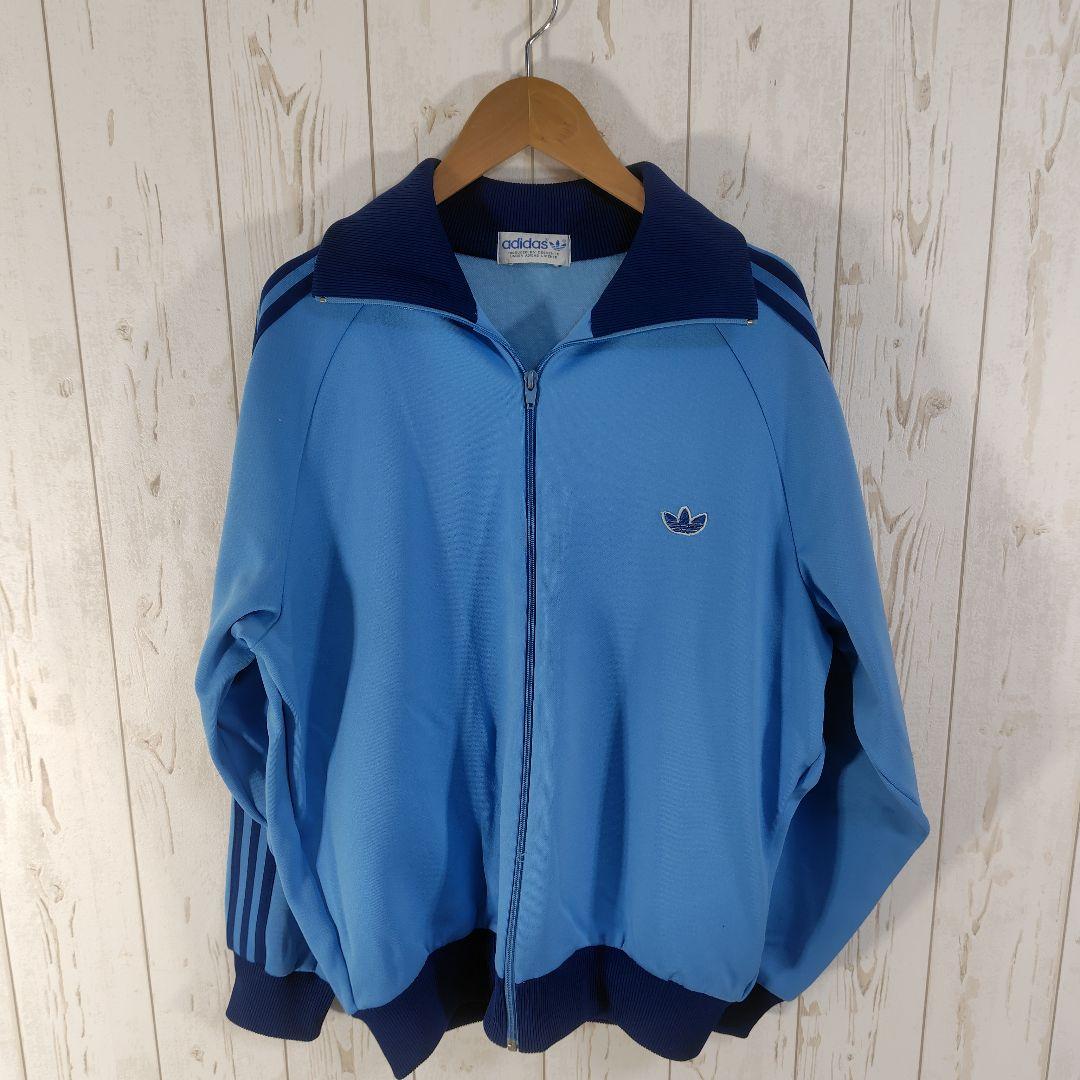 S*p様 激レア 80s adidas デサント製 ジャージセットアップ ヴィン