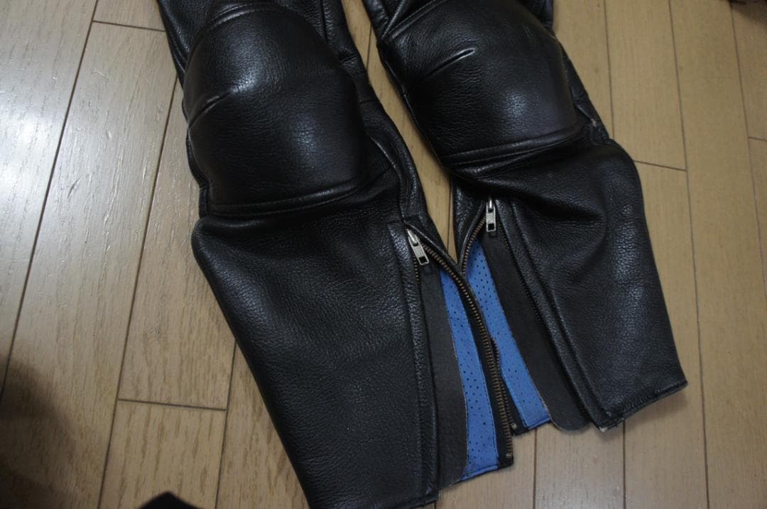 KUSHITANI　革つなぎ　Mサイズ　クシタニ　レザースーツ　セパレート