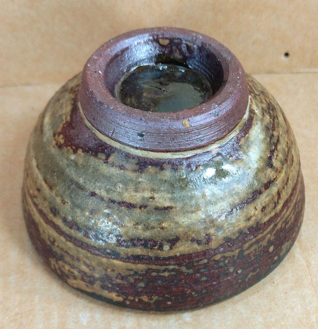 【本物保証】金城次郎 ぐい呑(笑魚文ぐい呑）共箱 人間国宝 壷屋焼 やちむん