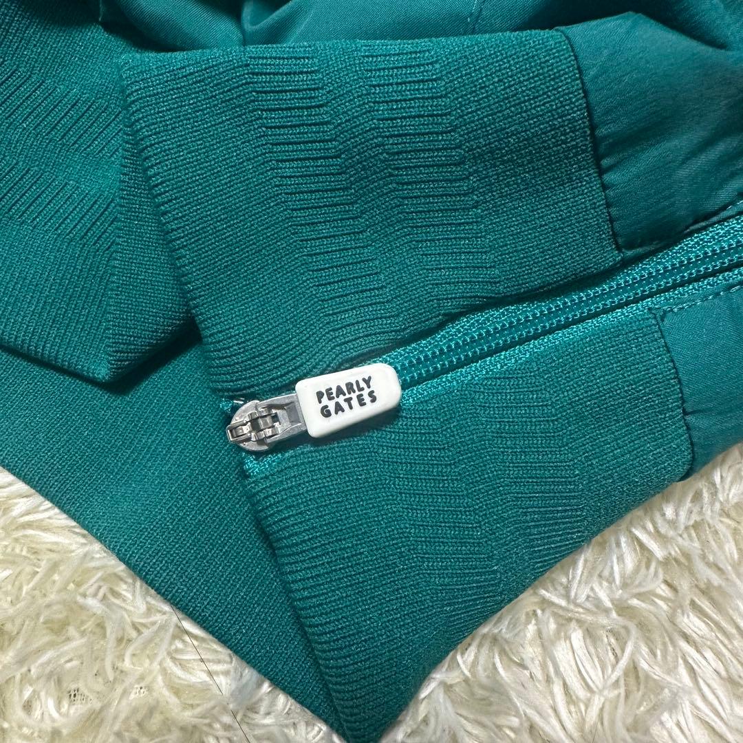 PEARLYGATES 超美品　メンズ　XL 緑　ジャケット　ブルゾン