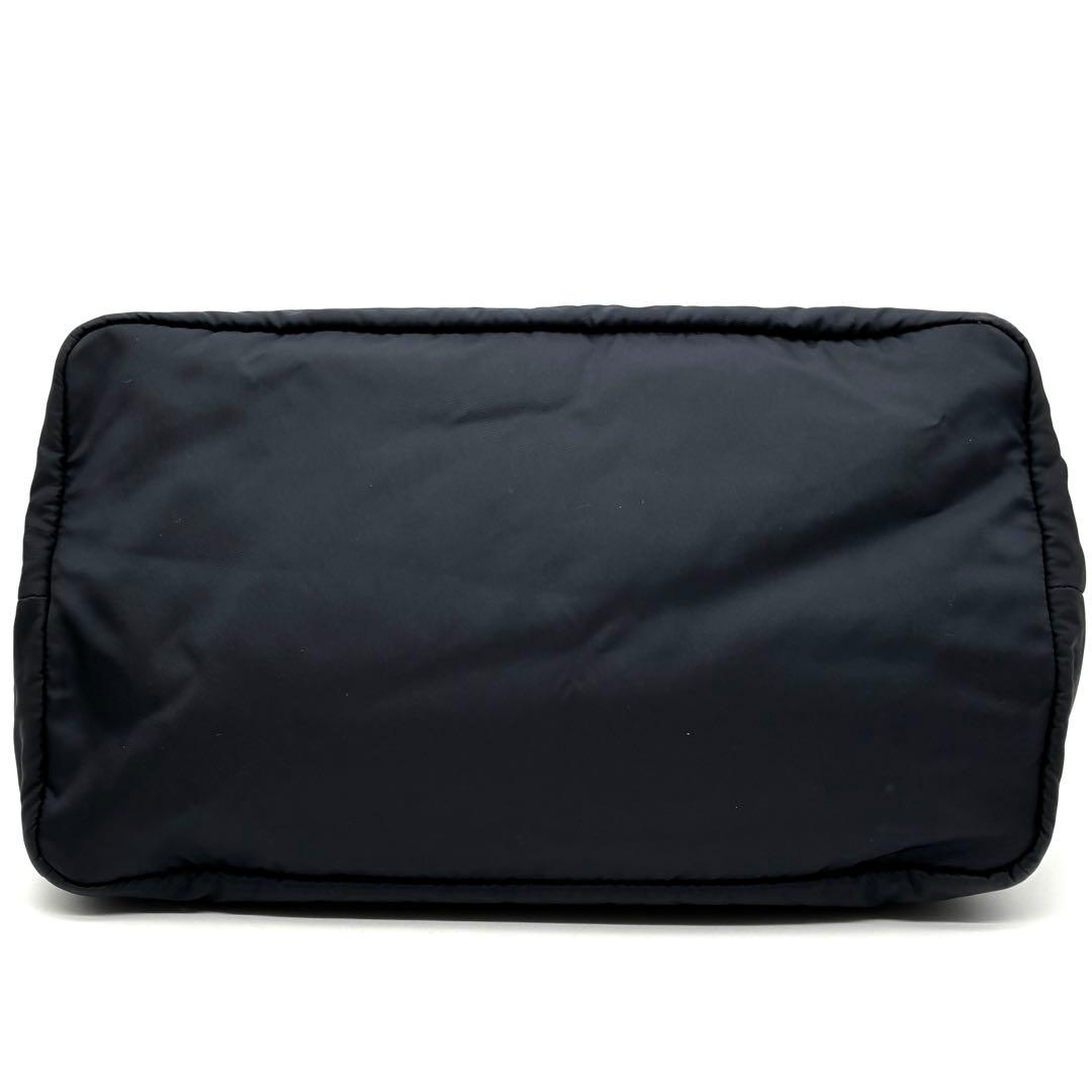 美品 プラダ 2way リバーシブル トートバッグ 三角ロゴ白タグ ユニセックス