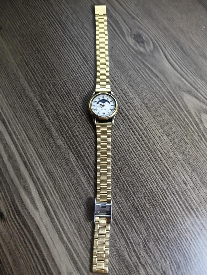 SEIKO セイコー アベニュー ムーンフェイズ レディース 4K34-0040