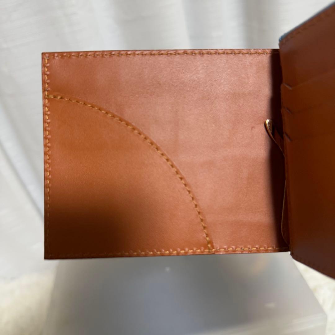 ⭐️未使用級⭐️　Felisi フェリージ　クロコ　マネークリップ　915/2