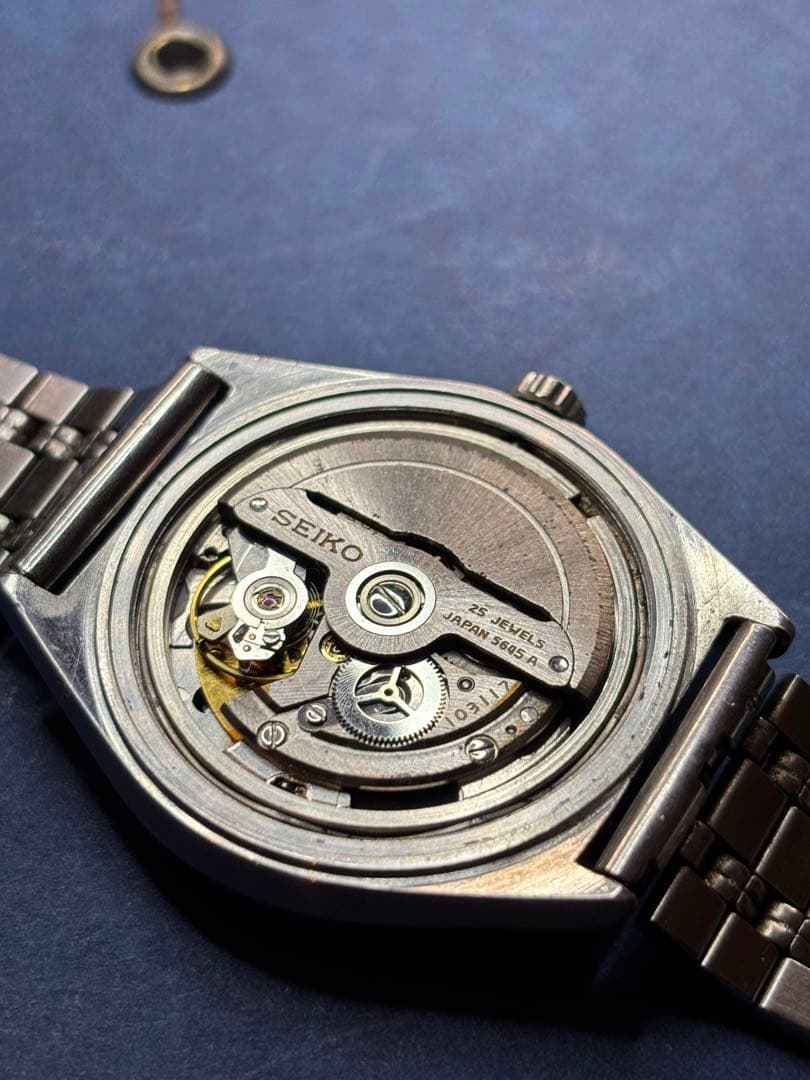 71年製56グランドセイコー　カレンダー早送可能　自動巻時計 洗浄注油調整済