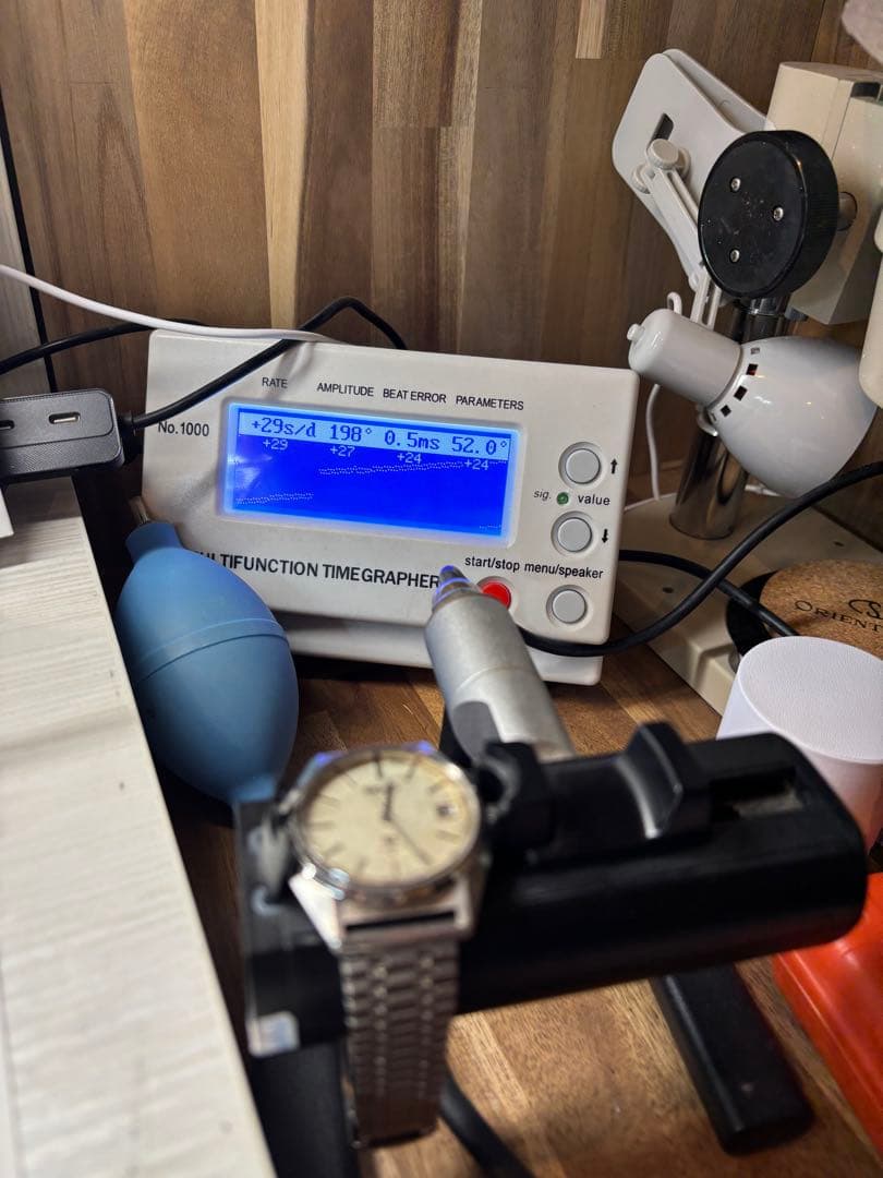 71年製56グランドセイコー　カレンダー早送可能　自動巻時計 洗浄注油調整済