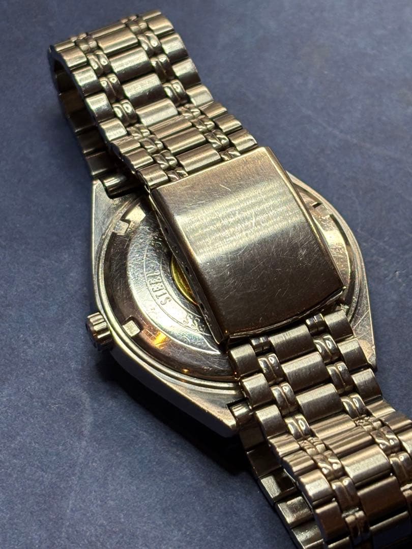 71年製56グランドセイコー　カレンダー早送可能　自動巻時計 洗浄注油調整済