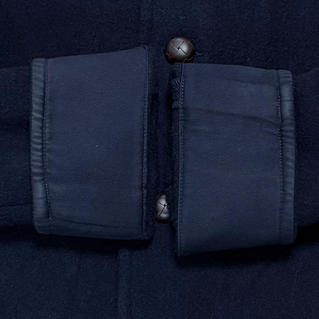 希少サイズ44　DANTON ウールモッサコート　くるみボタン　ジャケットコート