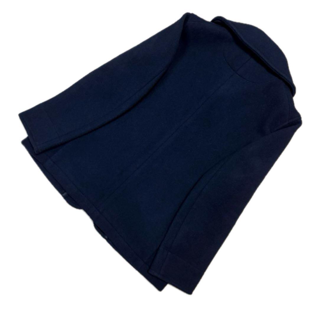 希少サイズ44　DANTON ウールモッサコート　くるみボタン　ジャケットコート