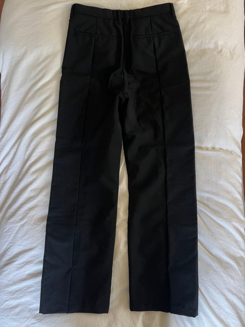 パンツ T/SEHNE ALL-OVER PLEATED TROUSERS