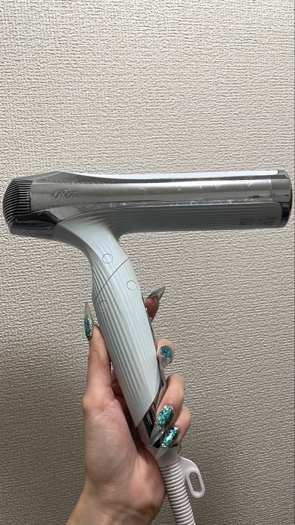 美品 ReFa 2025リファビューテックスマートダブル ドライヤー ホワイトW