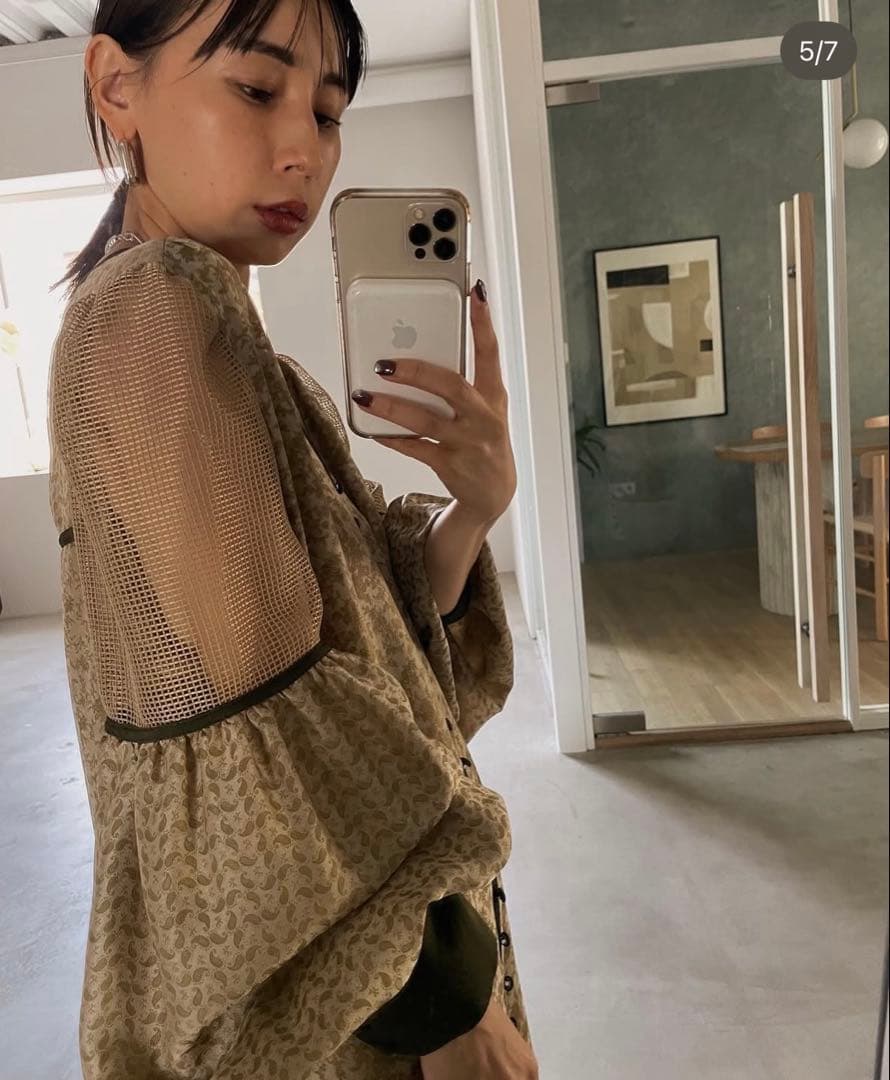 AMERI ロングワンピース