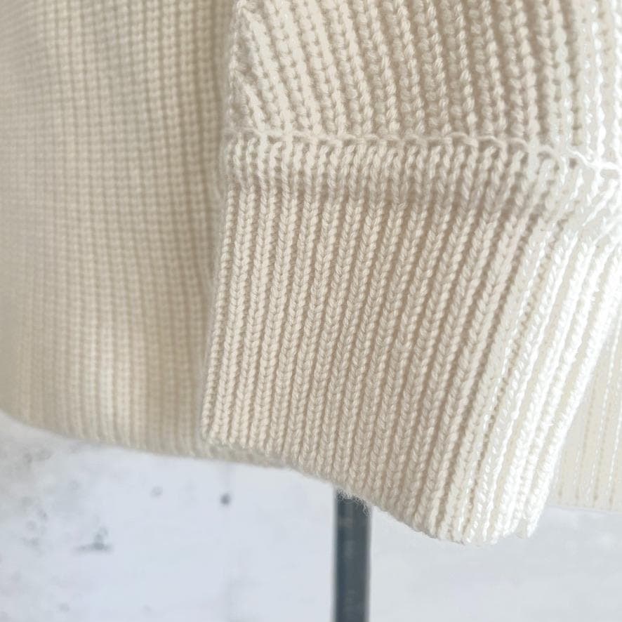 未使用★HERMES★2024★肉厚カシミヤ100★チュニック★ロングニット