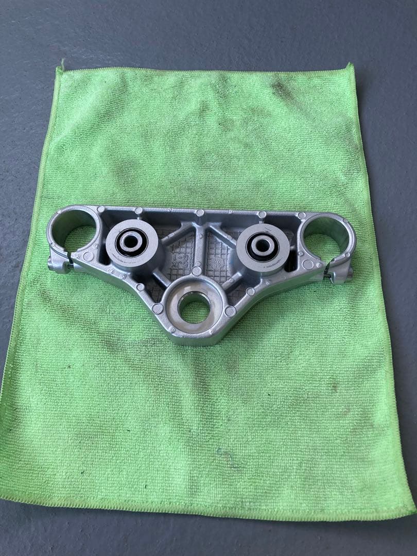 ドラッグスター250 トリプルツリーセット