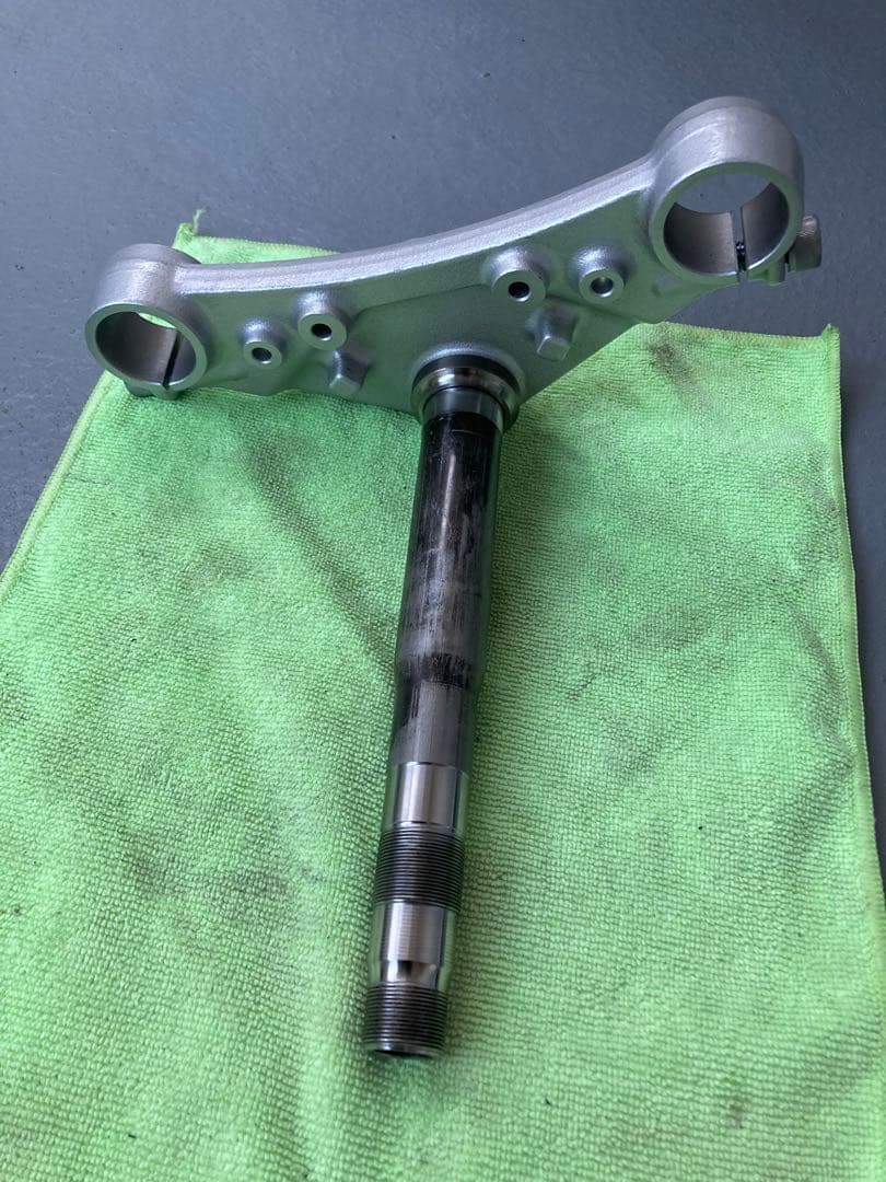 ドラッグスター250 トリプルツリーセット