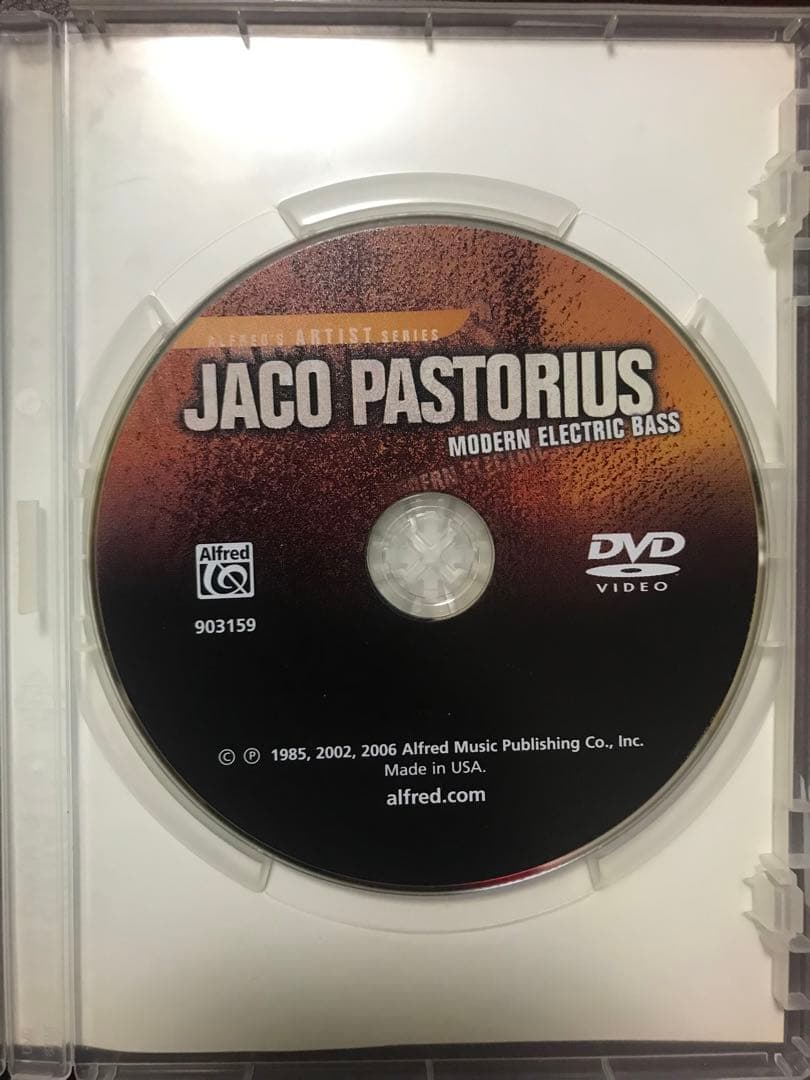 ジャコパストリアス DVD モダンエレクトリックベース