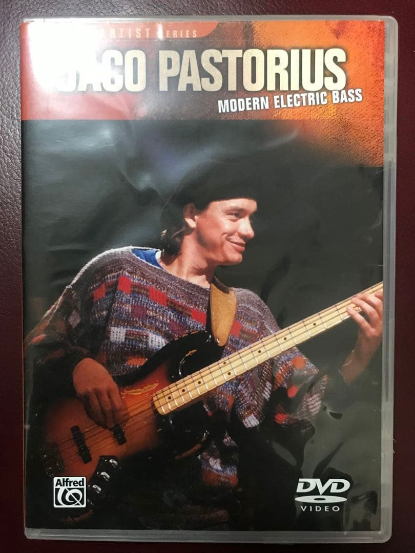 ジャコパストリアス DVD モダンエレクトリックベース