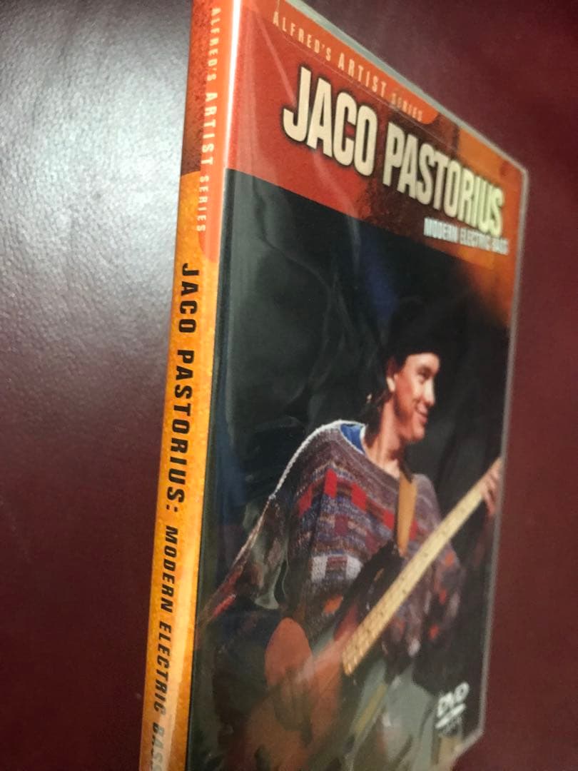 ジャコパストリアス DVD モダンエレクトリックベース