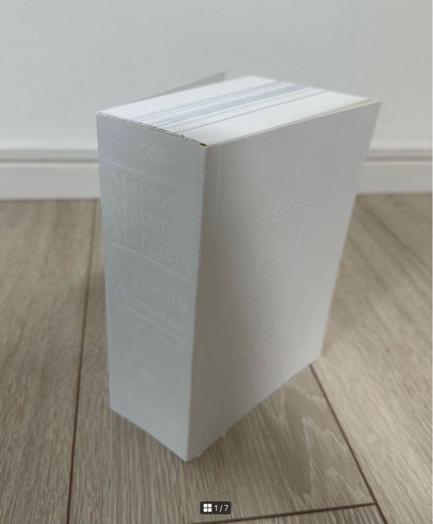 洋書 Cream Maison Martin Margiela 2008