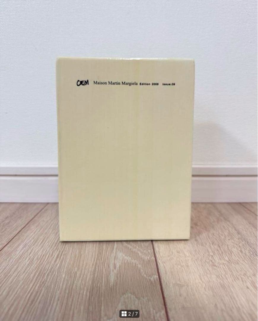 洋書 Cream Maison Martin Margiela 2008