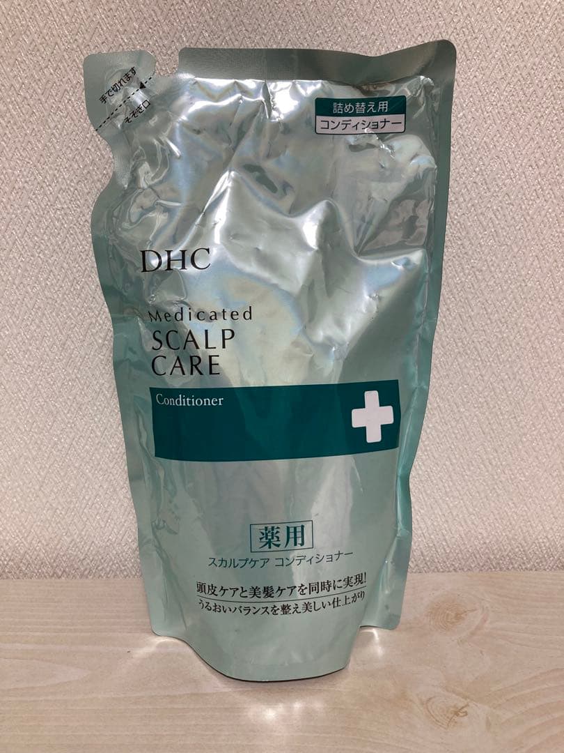 【新品未開封】DHC 薬用スカルプケアコンディショナー 4個セット