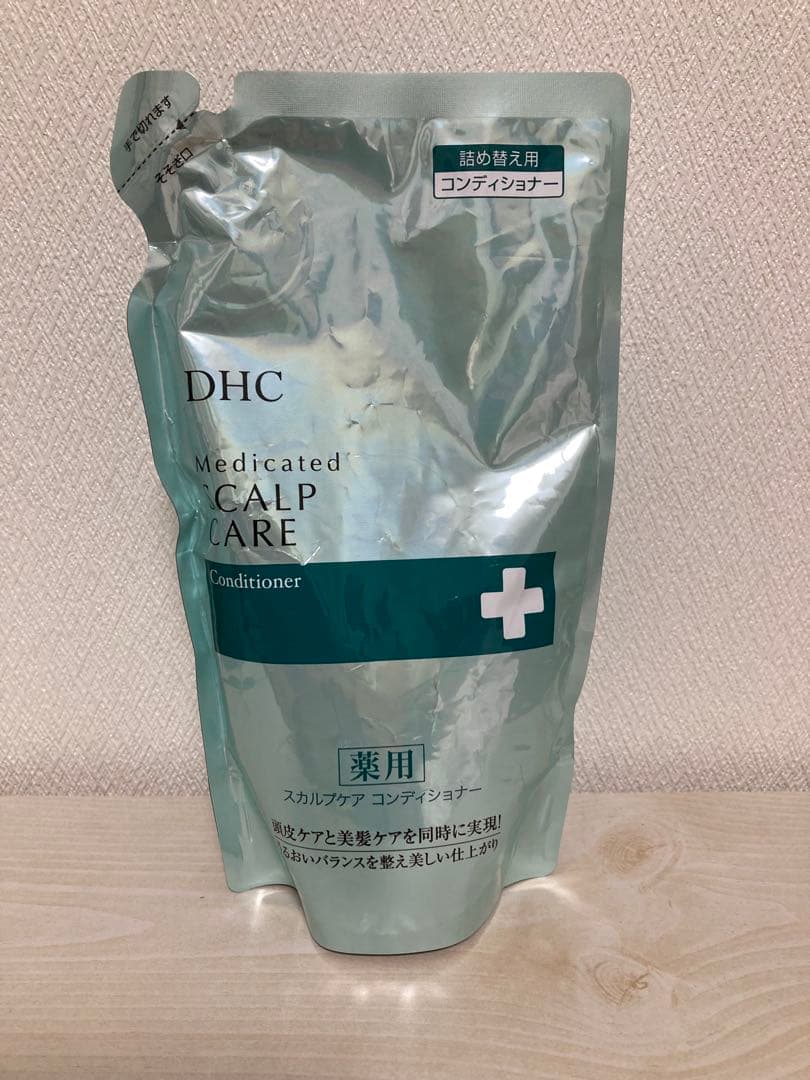 【新品未開封】DHC 薬用スカルプケアコンディショナー 4個セット