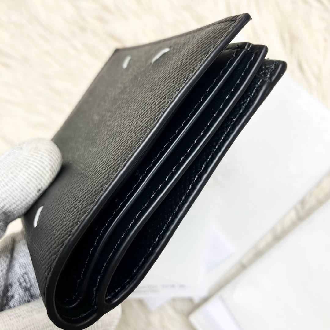 【未使用】メゾンマルジェラ フリップフラップウォレット 付属品完備