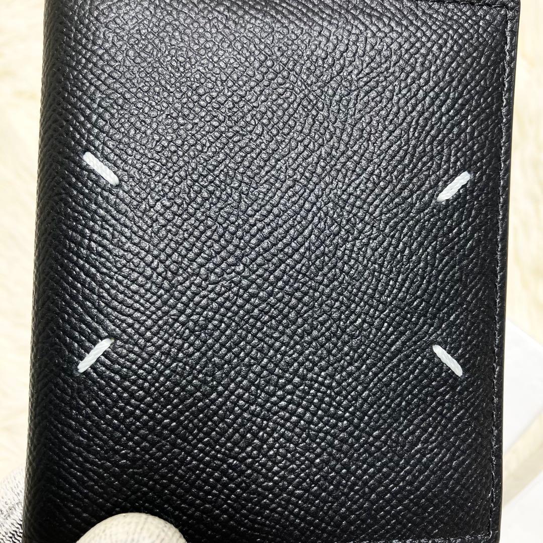 【未使用】メゾンマルジェラ フリップフラップウォレット 付属品完備