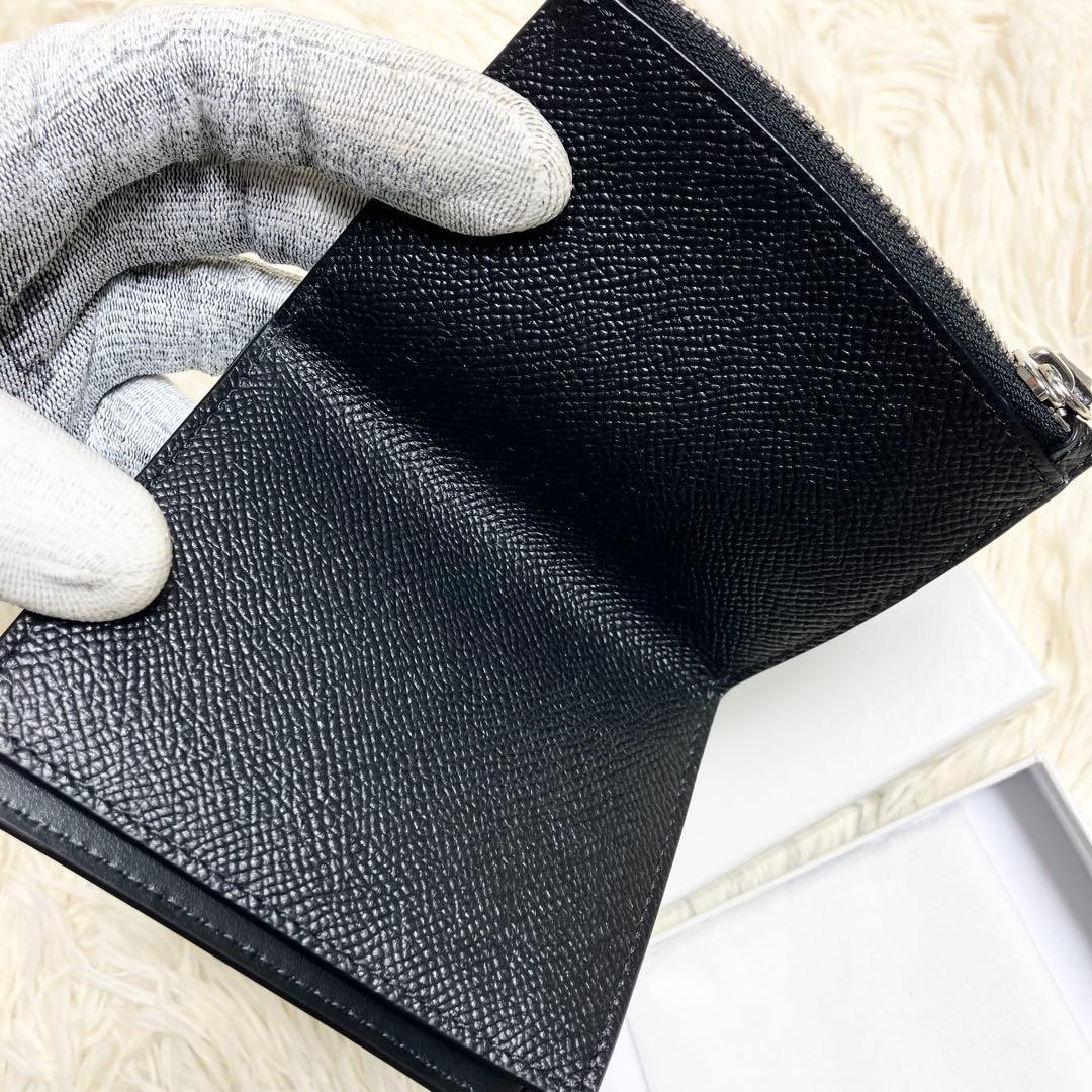 【未使用】メゾンマルジェラ フリップフラップウォレット 付属品完備