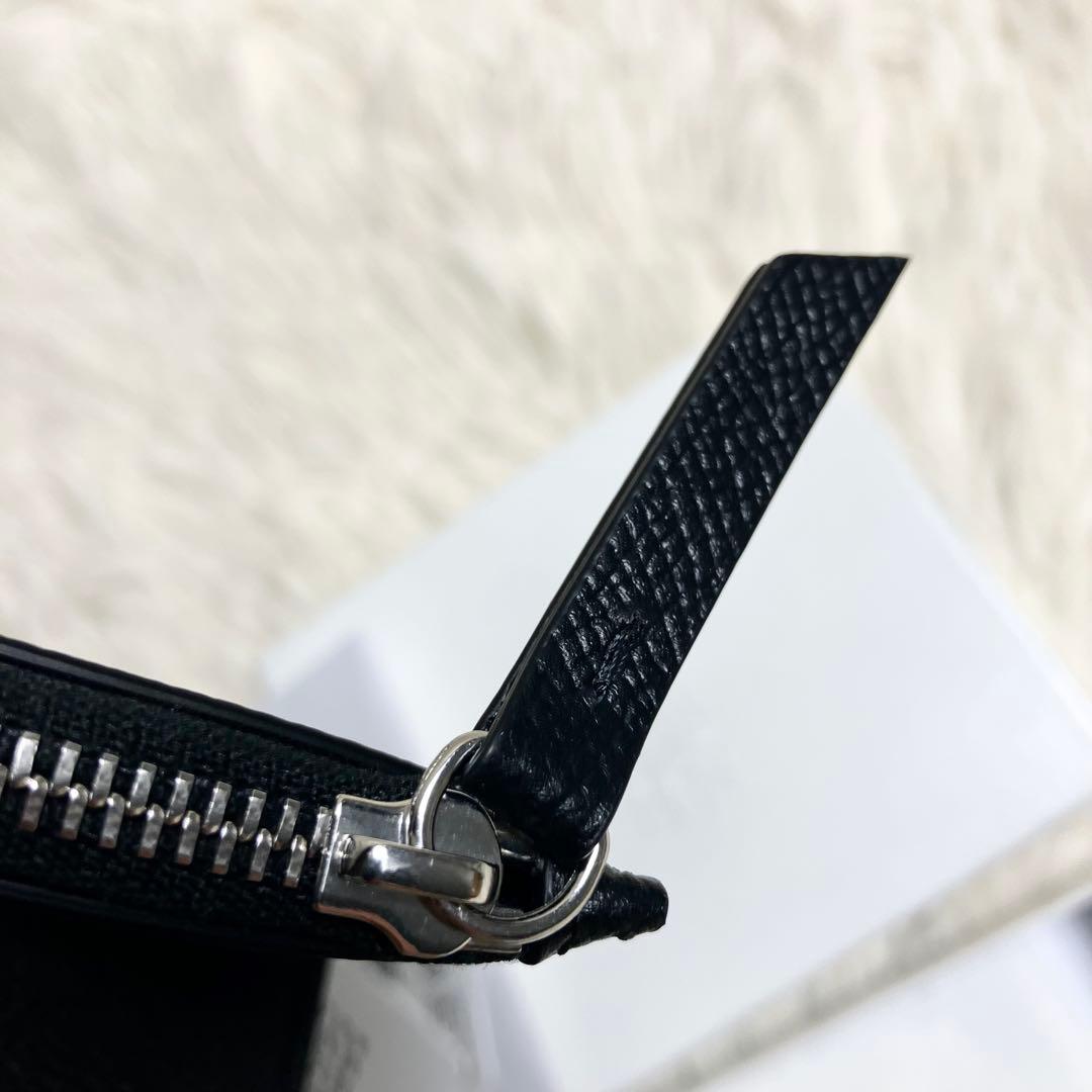 【未使用】メゾンマルジェラ フリップフラップウォレット 付属品完備