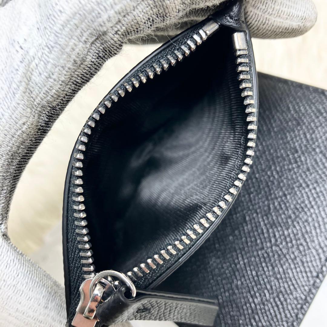 【未使用】メゾンマルジェラ フリップフラップウォレット 付属品完備