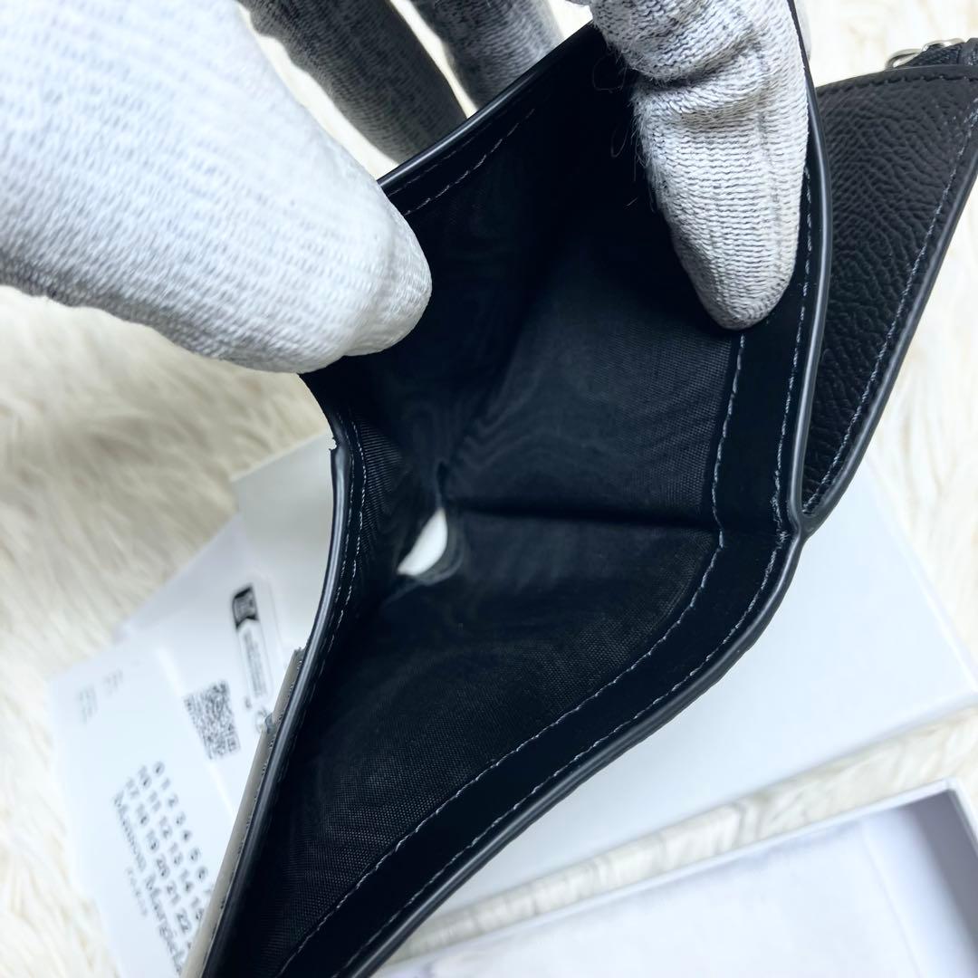 【未使用】メゾンマルジェラ フリップフラップウォレット 付属品完備